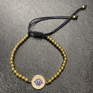 Evil eye beaded bracelets